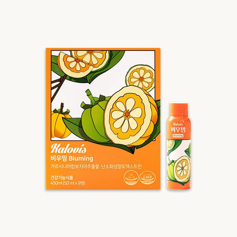 [쾌변 다이어트] 비우밍 모로오렌지맛