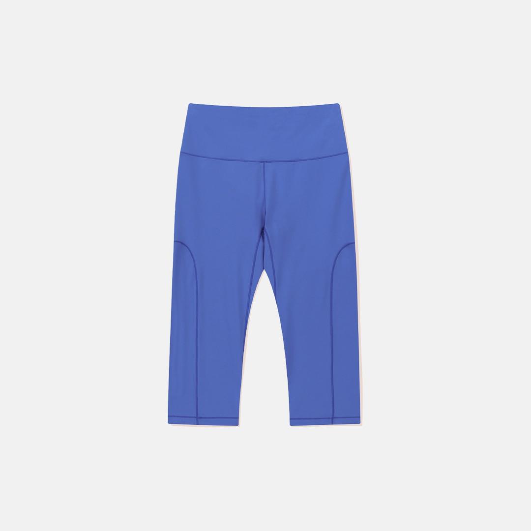 Active Crop Leggings Blue