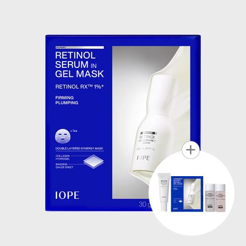 레티놀 세럼 겔 인 마스크 7매입