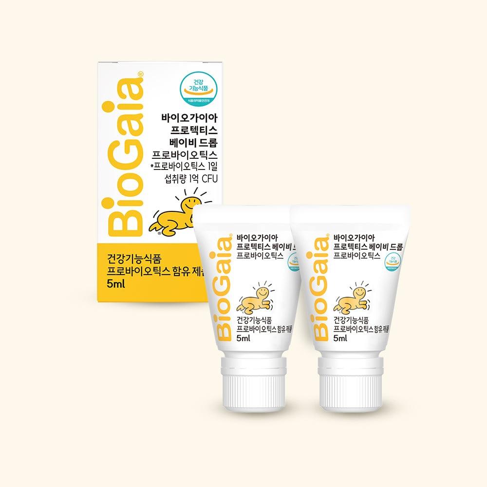 [2개월분] 바이오가이아 프로텍티스 베이비 드롭 프로바이오틱스 5ml