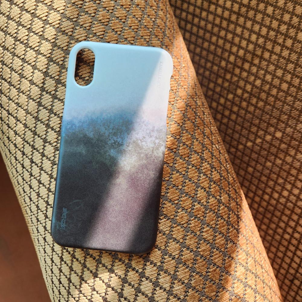 [카멜카쿠] blue-green mood case 블루 그린 무드 케이스 아이폰15 : 카멜카쿠