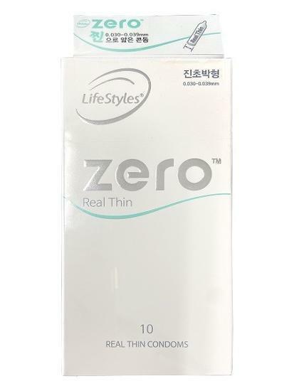 라이프스타일 제로 리얼씬 10P (의료기기)