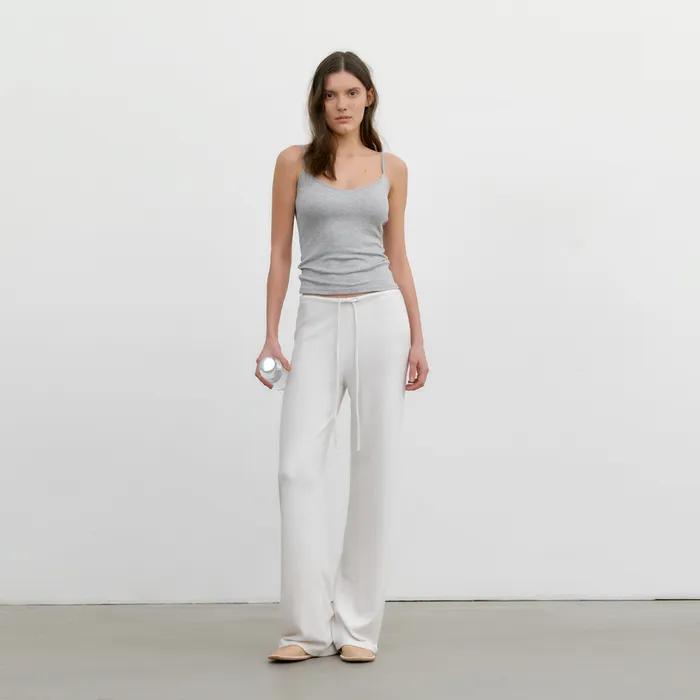 [3차 리오더 2/6 예약배송] Soft Cozy Pants - Cream