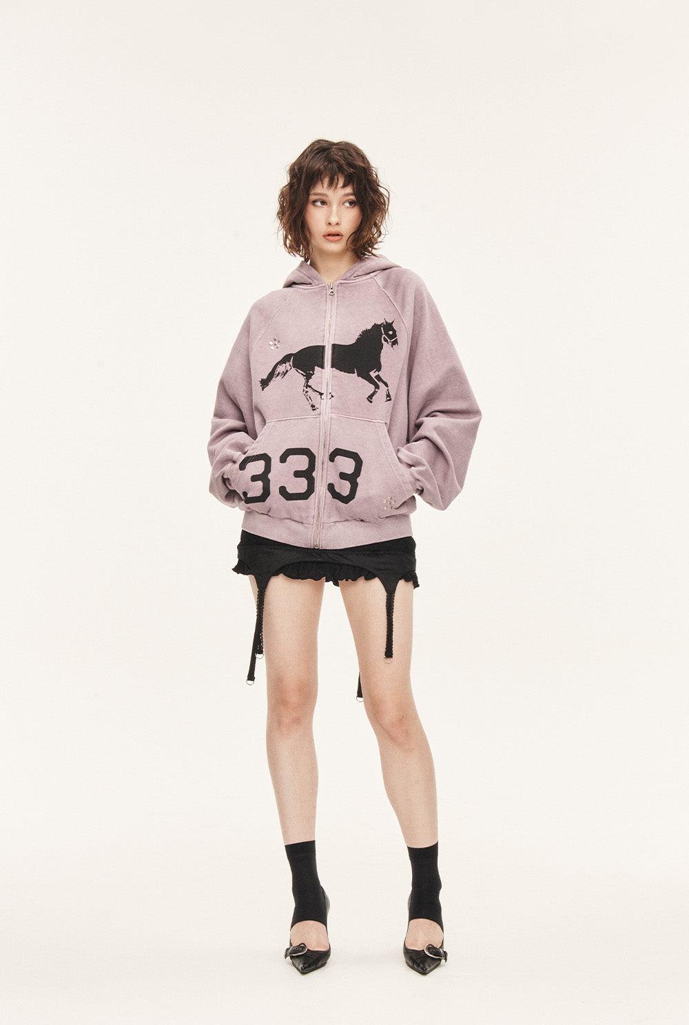 [releasing 09.18 12pm KST] Midnight stud hoodie