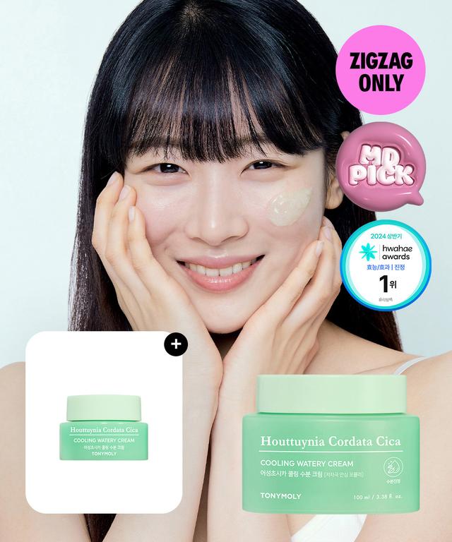 토니모리 [증정/속건조OUT] 어성초 시카 쿨링 수분 크림 100ml+8ml 추가 증정