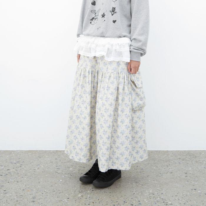Ennis cargo skirt (Lilac)