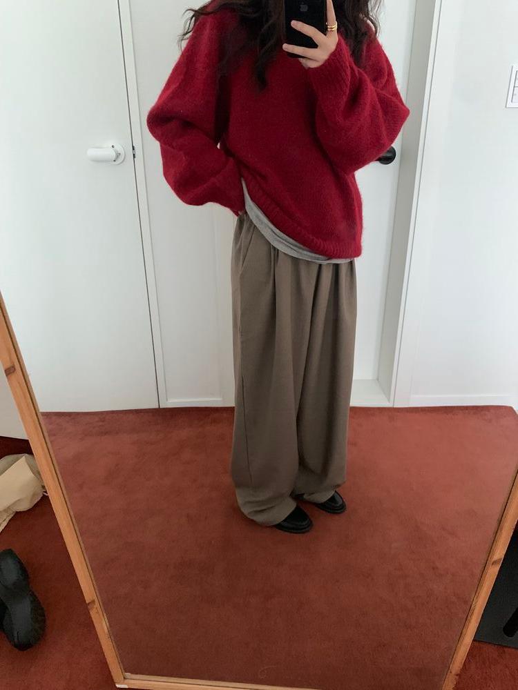 Loen banding pants (4c)