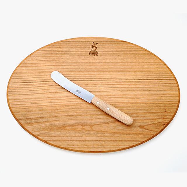 오발 컷팅 보드 M