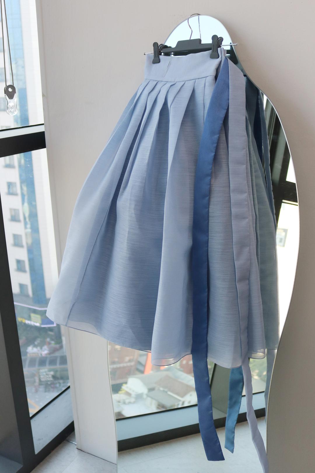 05 하녹 허리 치마 봄 3color