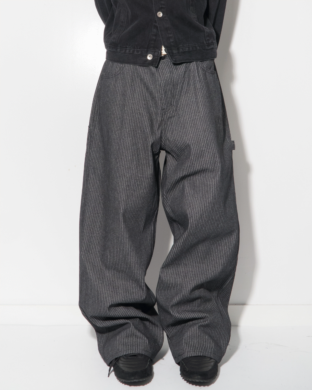 Stripe Carpenter Denim PT