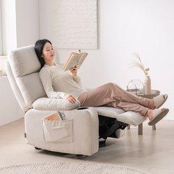 SAMICK휴이 프리미엄 1인용 전동 원터치 리클라이너 소파