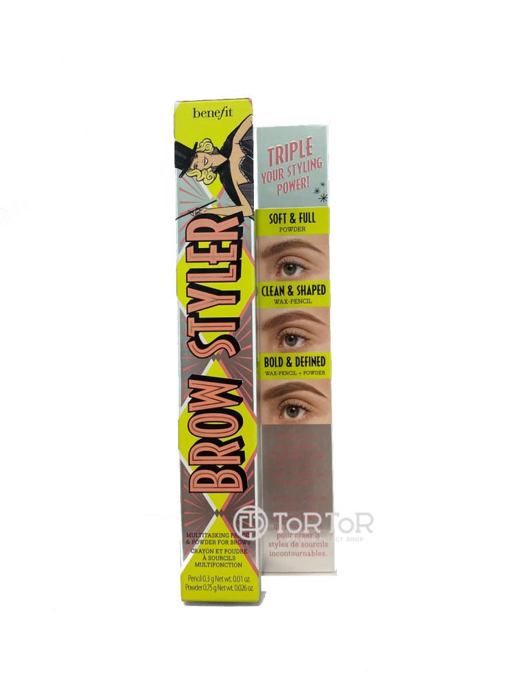 베네피트 브로우 스타일러 2-in-1 브로우 왁스&파우더 펜슬 1.05g 본품