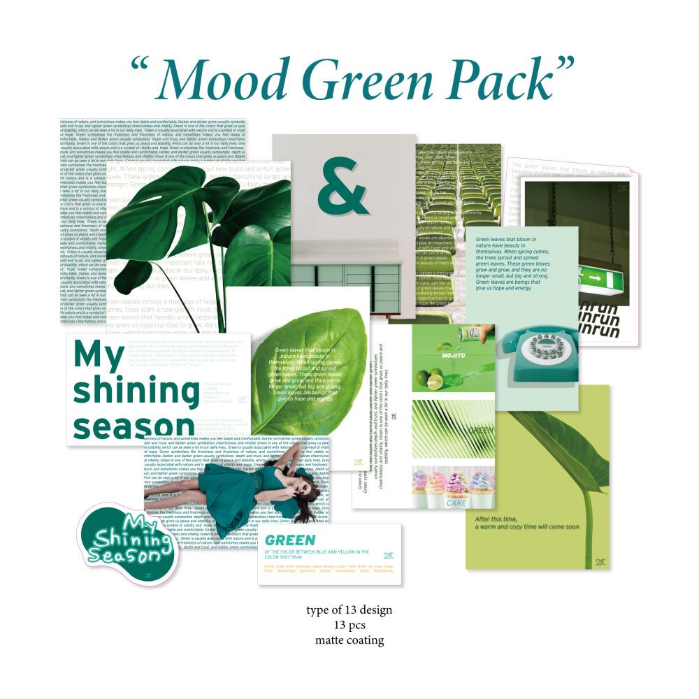 [이십일도씨] Mood Green