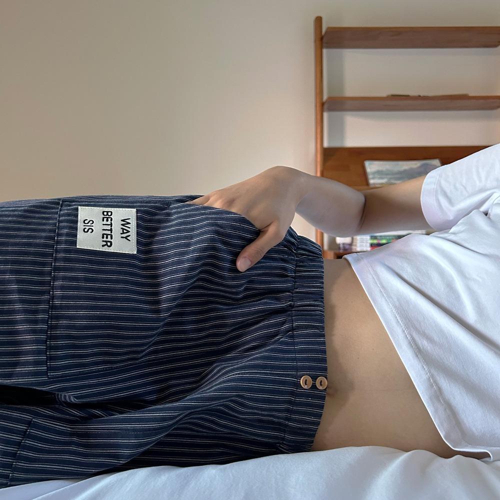 Wearable Pants (Navy)