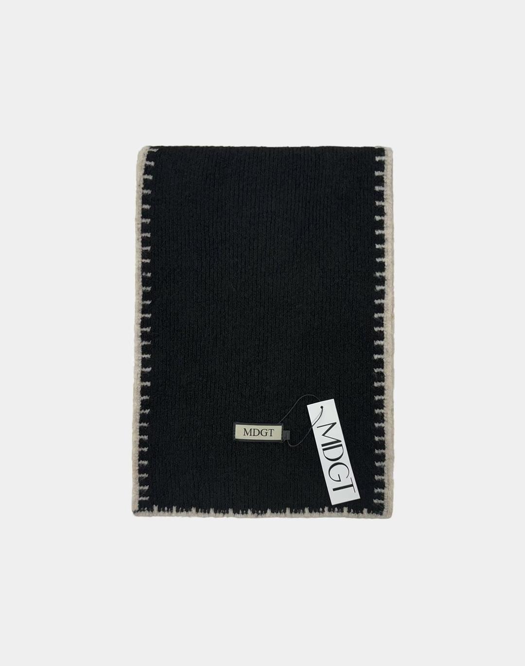 Stitch Scarf Solid[MDE6ZY0015]