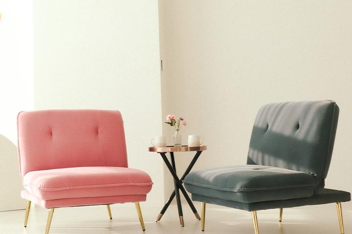 구가 접이식 쇼파침대 슬리핑 소파베드 1인 2인 패브릭 3colors