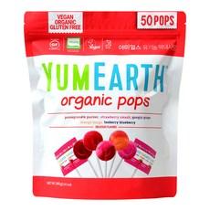 야미얼스 유기농 막대사탕 패밀리팩