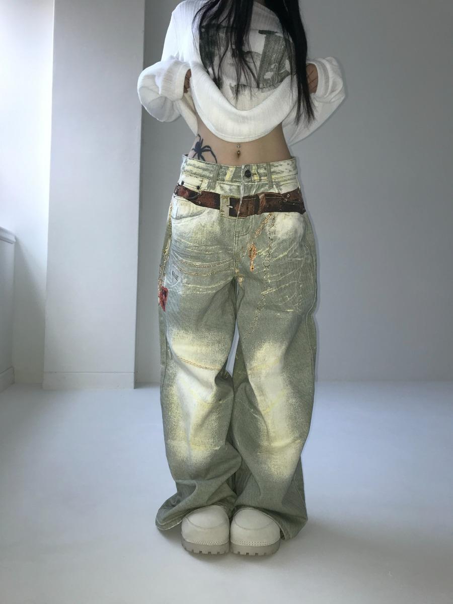 디에어타운 바로배송 chain denim