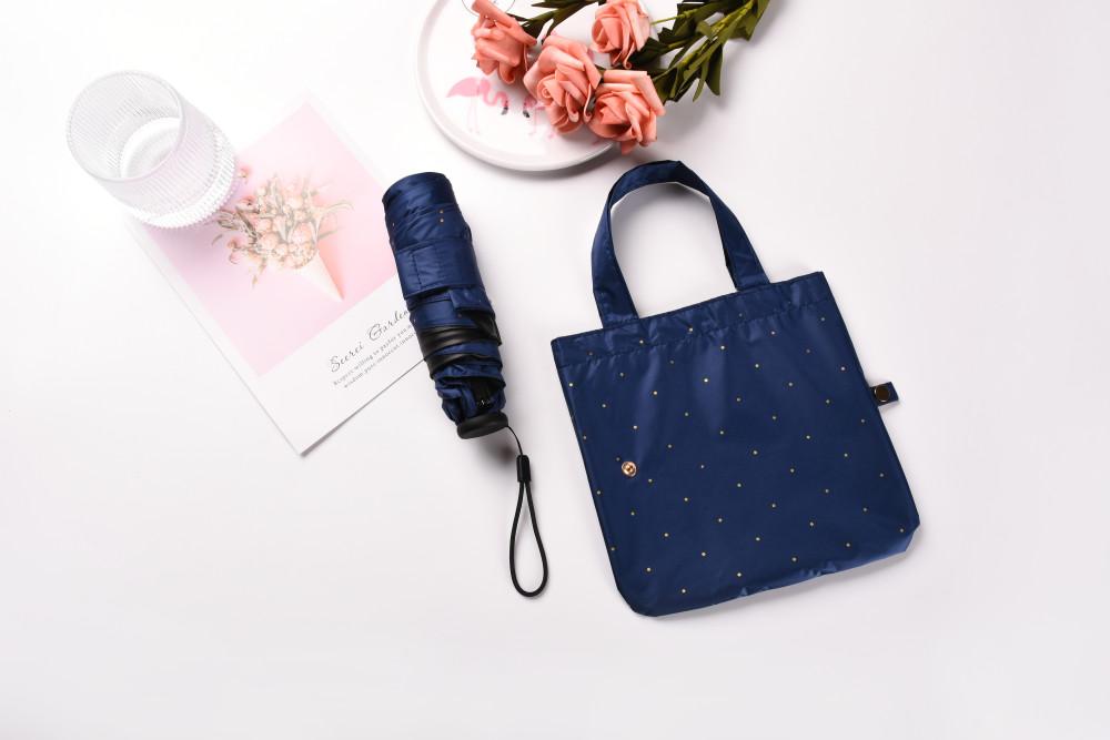 ARDECO 154그램 초경량 자외선차단 가벼운 암막 5단 양산 차광 우양산 우산겸용