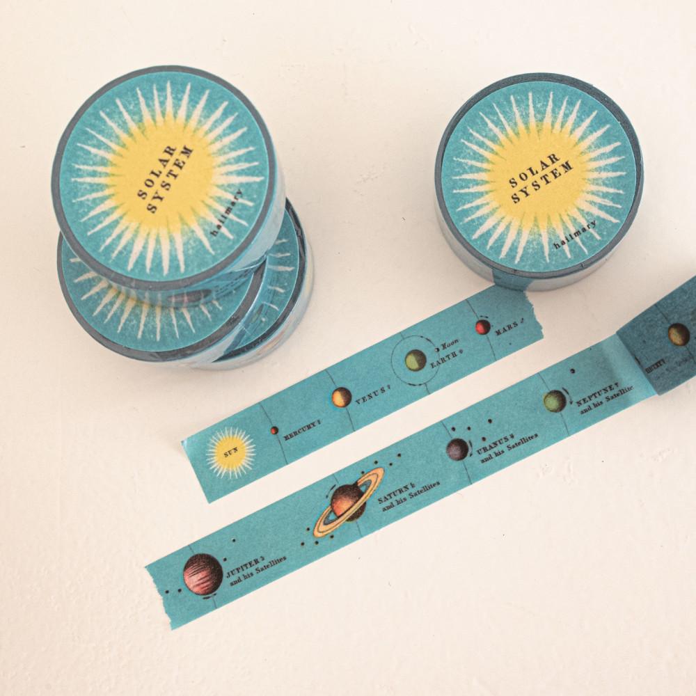 태양계 마스킹테이프 / Solar System Masking Tape 행성 우주 별자리