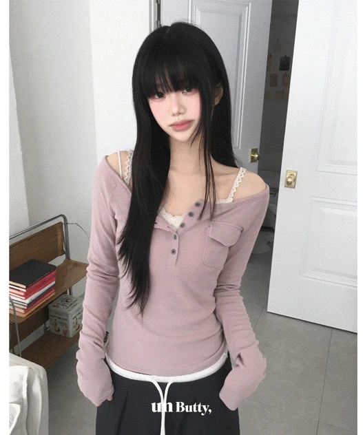 tito pocket button t - 5color