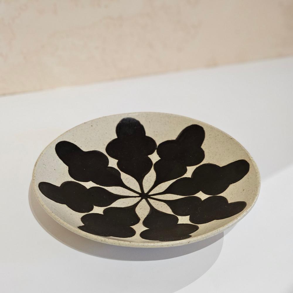 벨집 / 미디움 패턴 접시