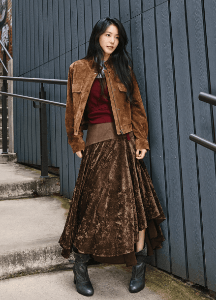 하이넥 리얼가죽 자켓