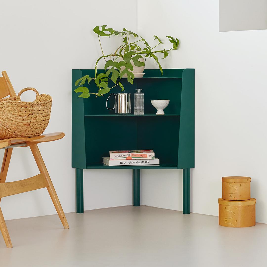 Cona Shelf - Deep Green
