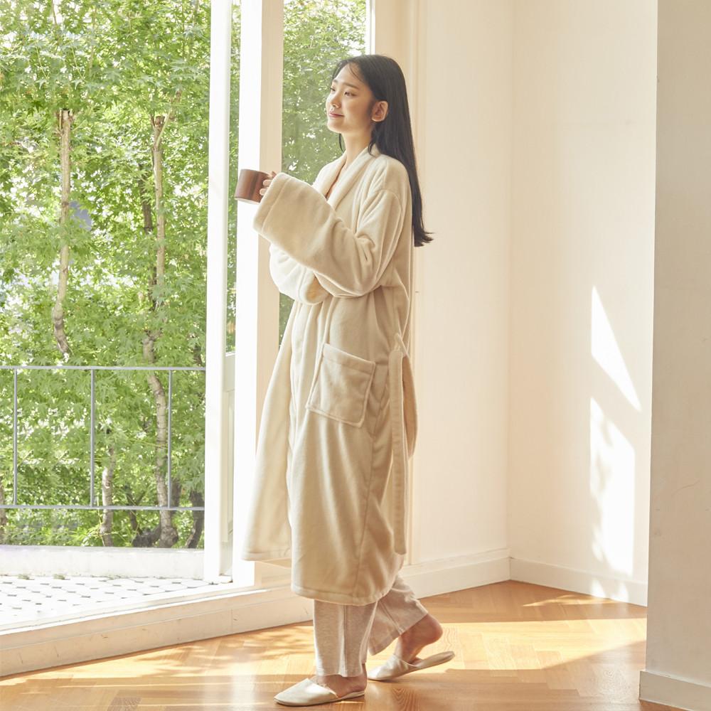 아르셰 올데이로브 루즈핏 극세사샤워가운 호텔샤워 목욕가운