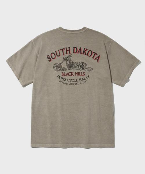 MOT SERIES TEE(SOUTH DAKOTA)_PIGMENT BEIGE