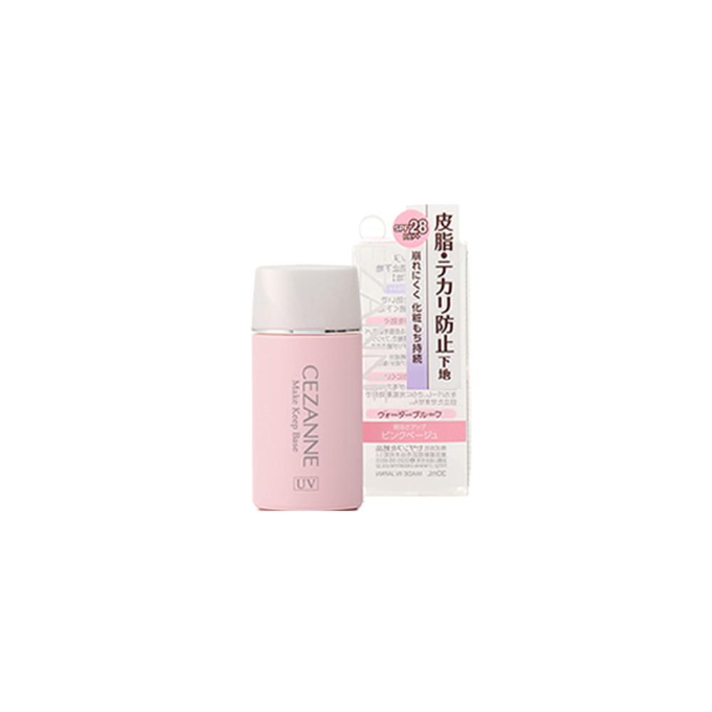 세잔느 피지 번들거림 방지 기초 Make Keep Base 핑크베이지 30ml