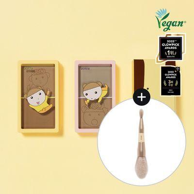 NEW 마루는 강쥐 X 에뛰드 그림자 쉐딩 단품/브러쉬 기획