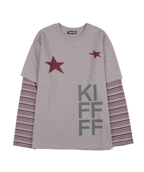 키프 레이어드 롱슬리브 (멜란지) K25QB682