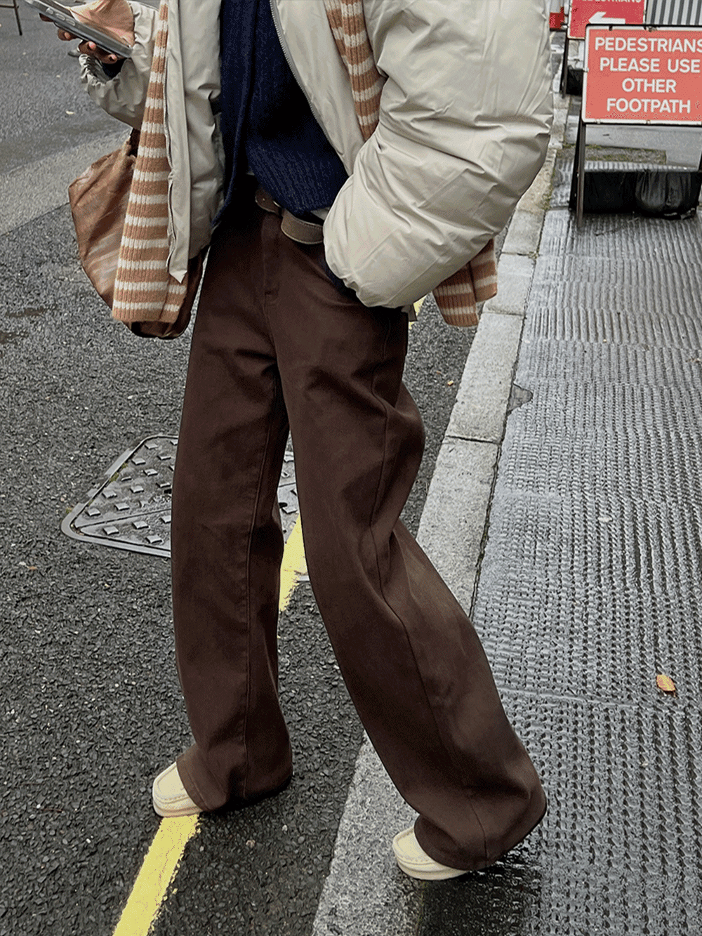 페미니크 Zen Cotton Pants (3color)