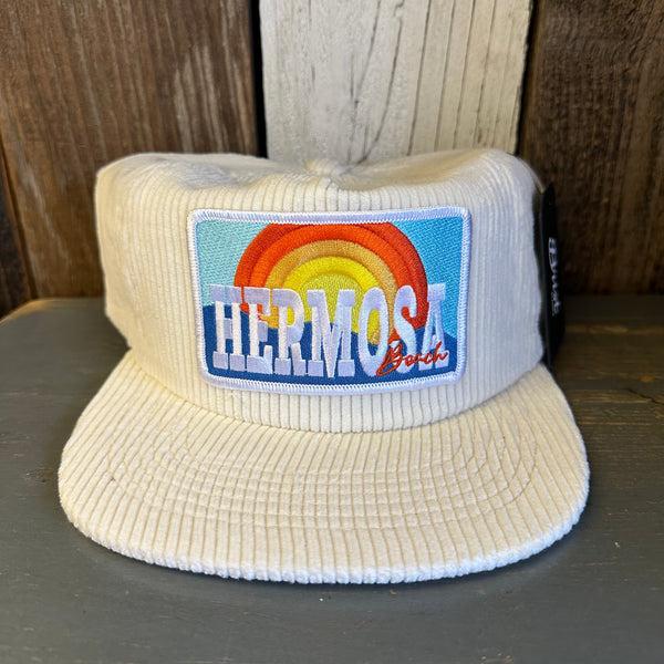 Hermosa Beach 72 & SUNNY Vintage Corduroy Hat - Beige