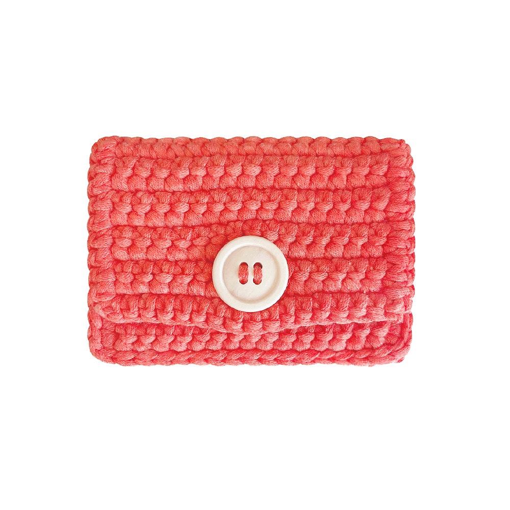From.B card wallet (PEACH)