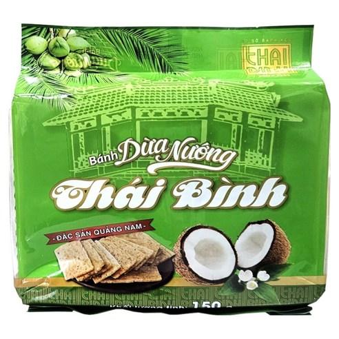 다낭 코코넛 크래커, 150g, 1개