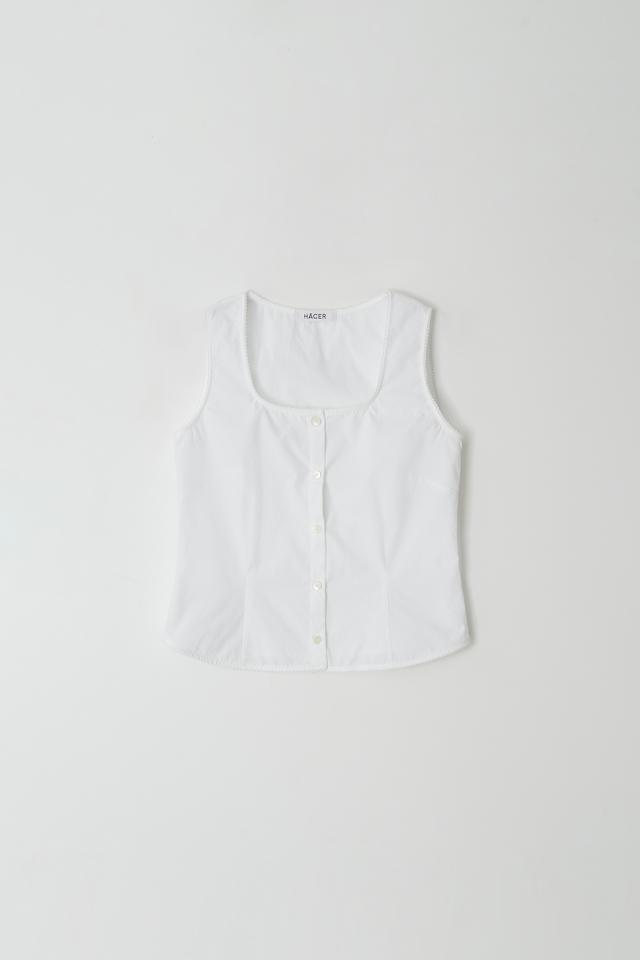 Jane Sleeveless Blouse