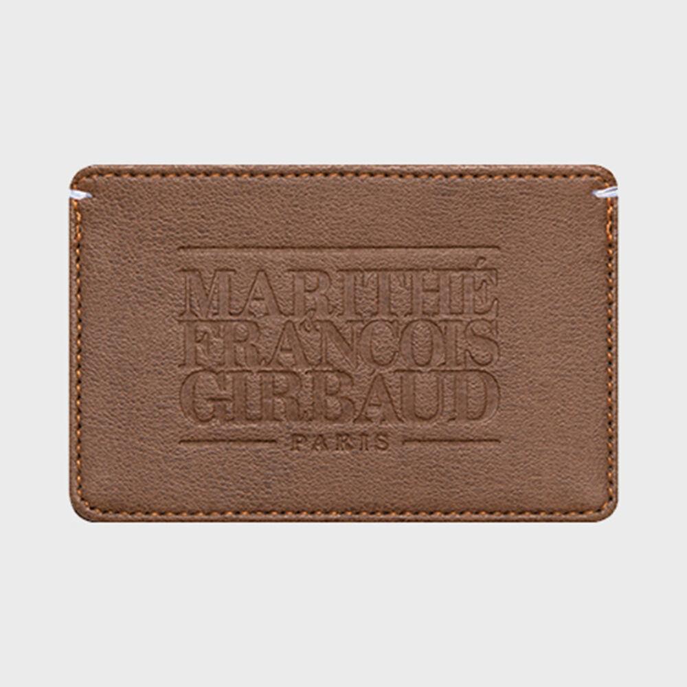 CLASSIC LOGO CARD WALLET brown