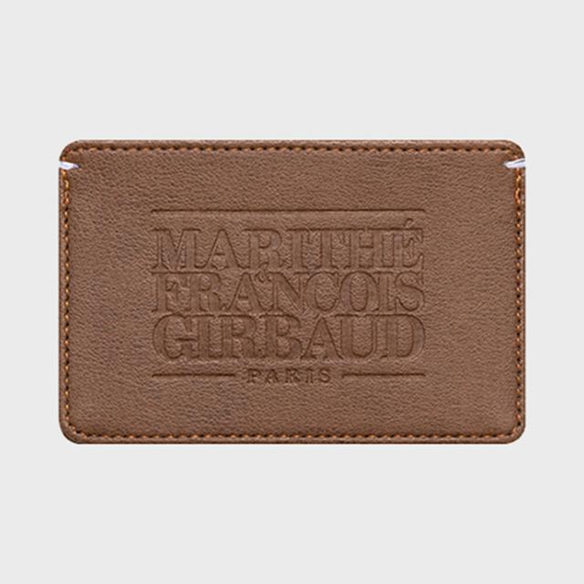 CLASSIC LOGO CARD WALLET brown