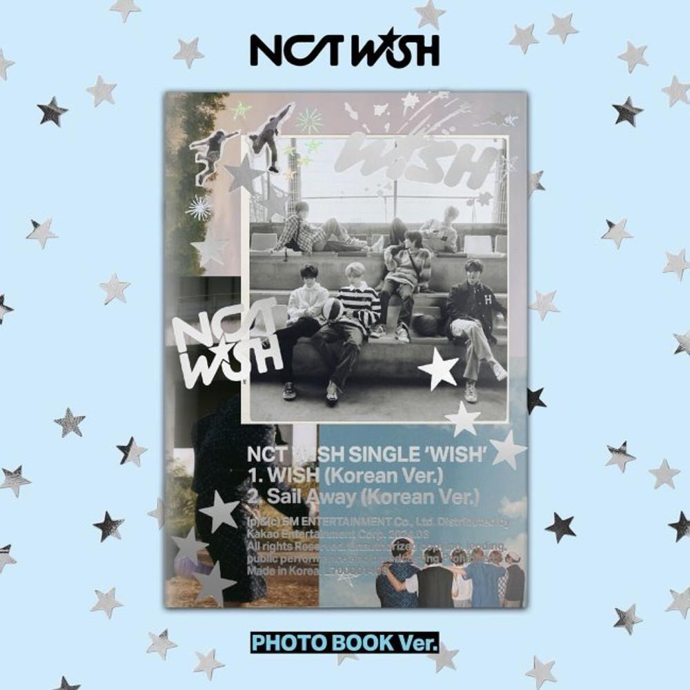 [CD] 엔시티 위시 (NCT WISH) - 싱글앨범 WISH [Photobook Ver.]