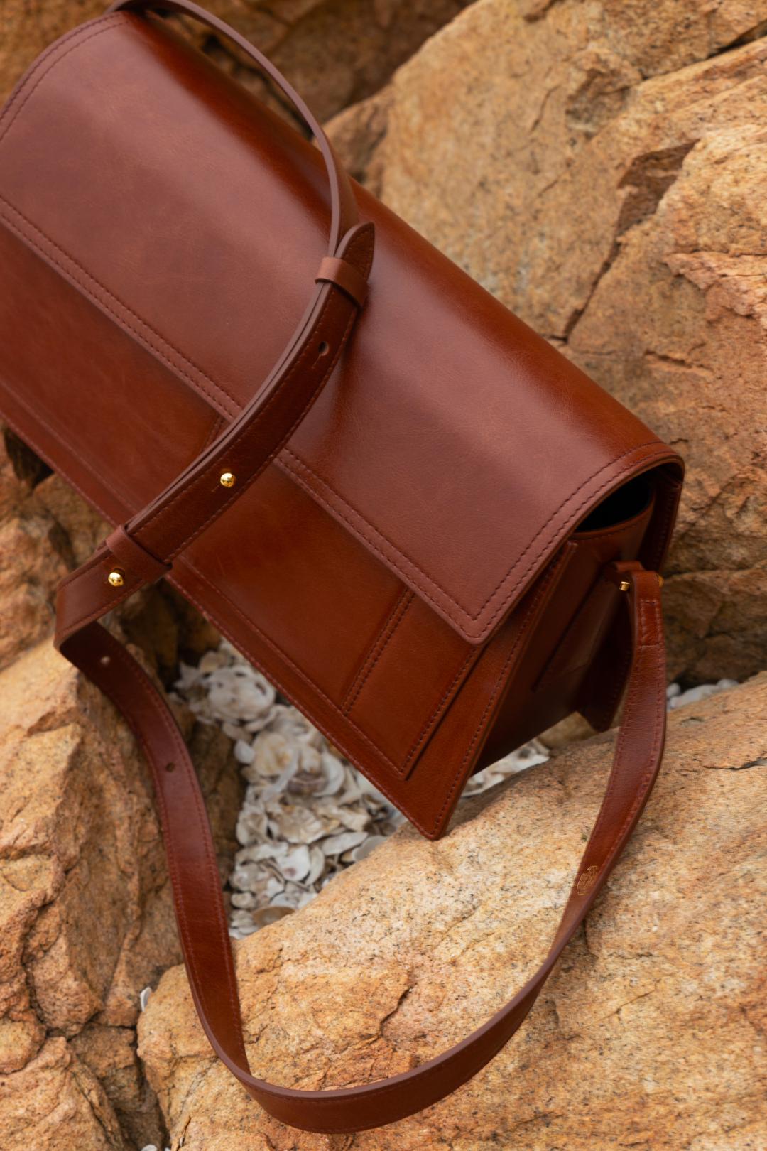 POSTMAN BAG in Orlando Brown