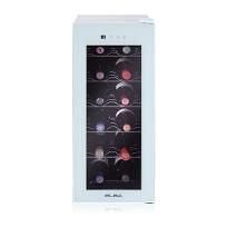 40리터 슬림형 와인셀러 화이트 EW40W12 (12병)