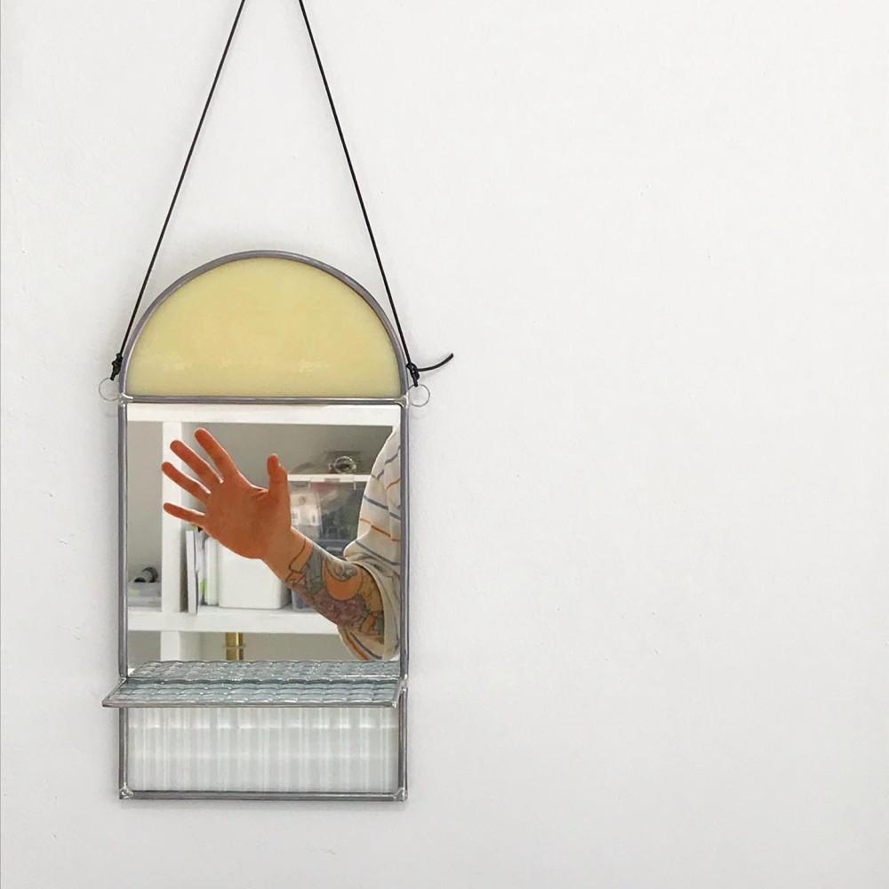 케임S (스테인드 글라스 거울)