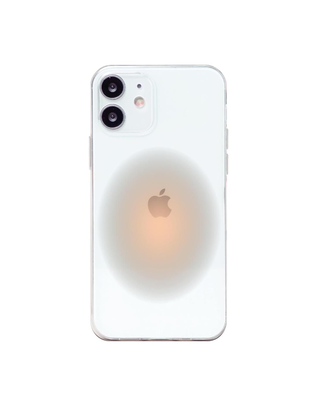 Spread Phone Case (Apricot+Gray)