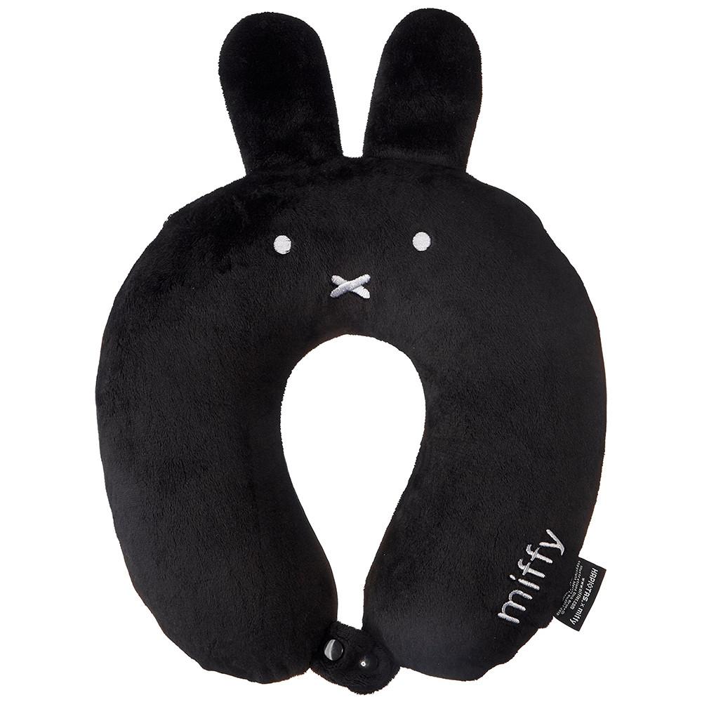 HAP7019 B 미피 메모리폼 목베개 오야스미피 블랙