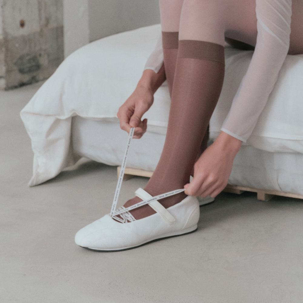 [25SS] 러브포멜 제니 스니커즈 White  2cm