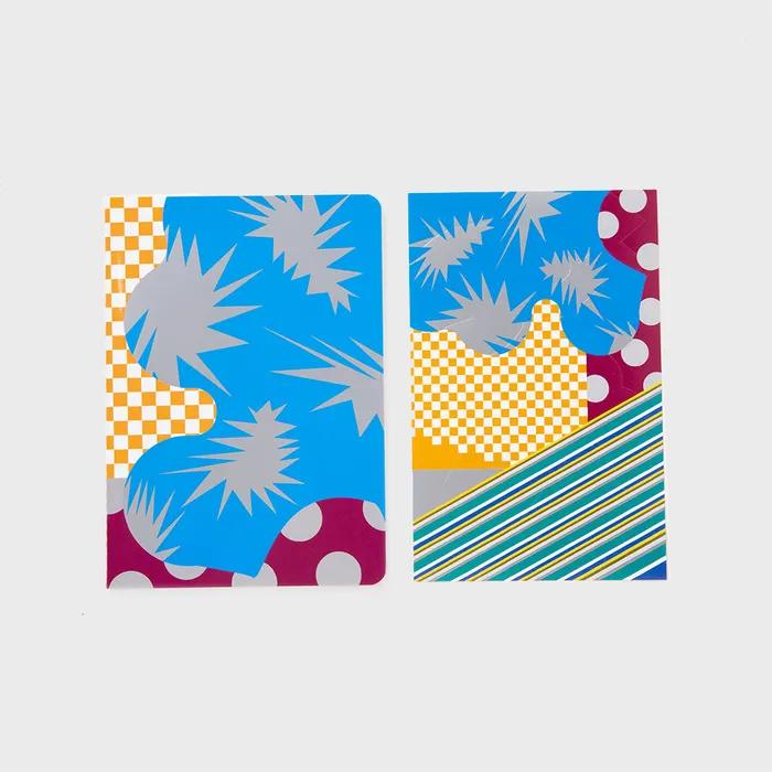 <Patchwork> 핸디노트/스티커 Set