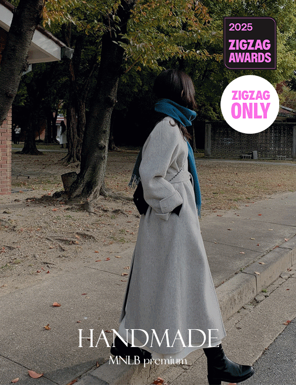 디어먼트 [시즌오프] [단독] ❄️[코트1위🏆][4만장돌파/S,M/탈부착내피][하객룩/롱코트/직진배송][MNLB] 알파카 히든 핸드메이드 롱 코트