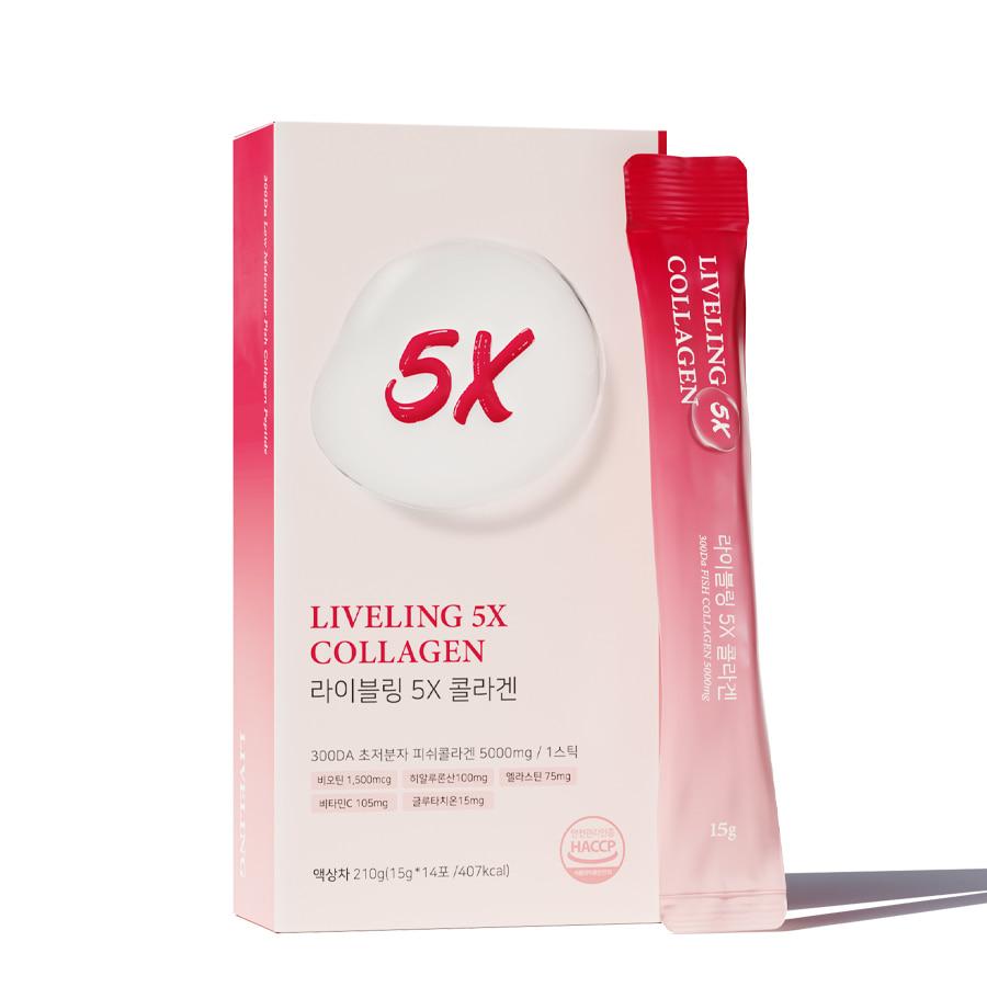 라이블링 5X 콜라겐 5,000mg